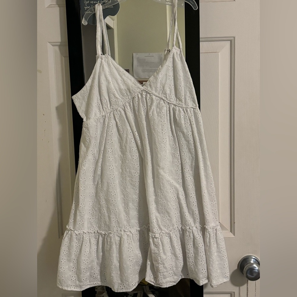 Wild Fable White eyelet Babydoll Dress